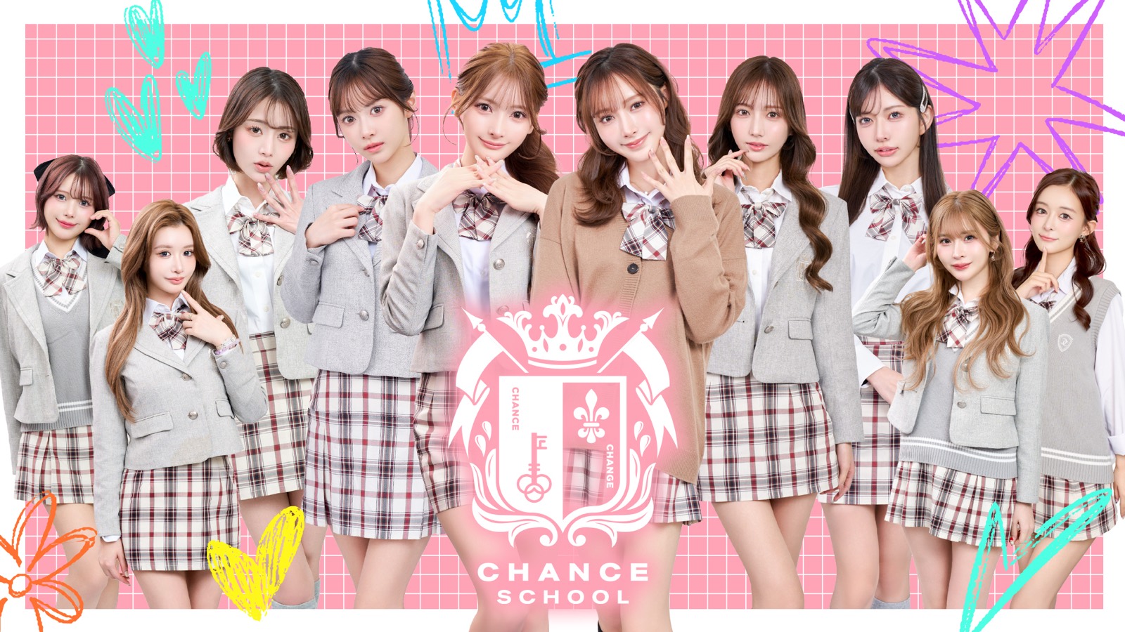 CHANCE GALs のステージ・番組の様子